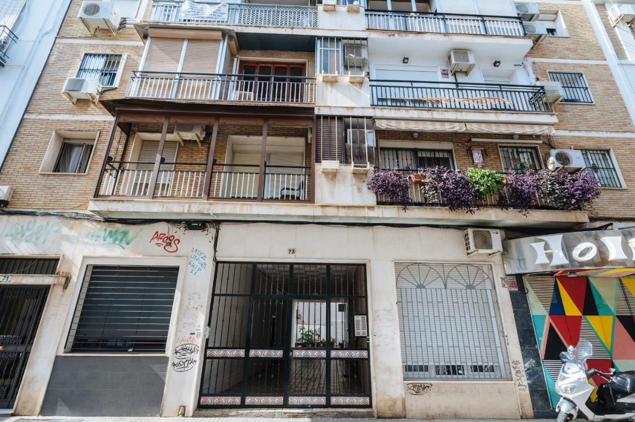 Ixte Alameda Plaza 3 Habitaciones セビリア エクステリア 写真